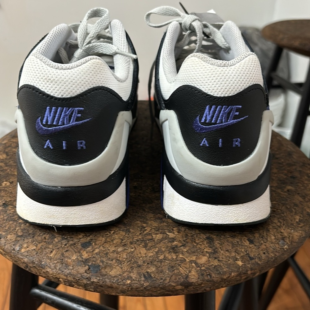 Nike air max 90 size 11.5 blue and grey - Picture 3 of 3